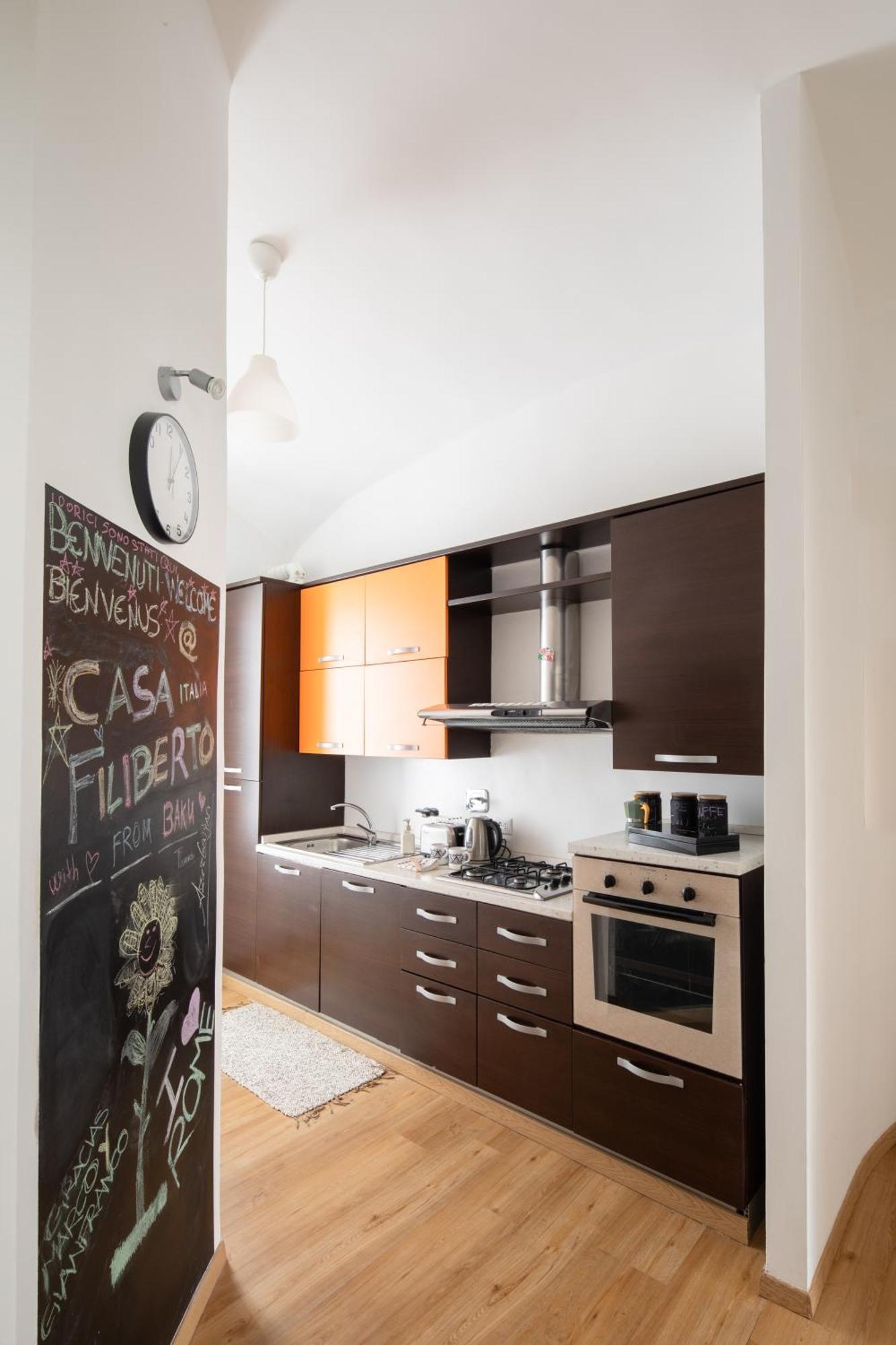 Casa Filiberto Leilighet Roma Eksteriør bilde