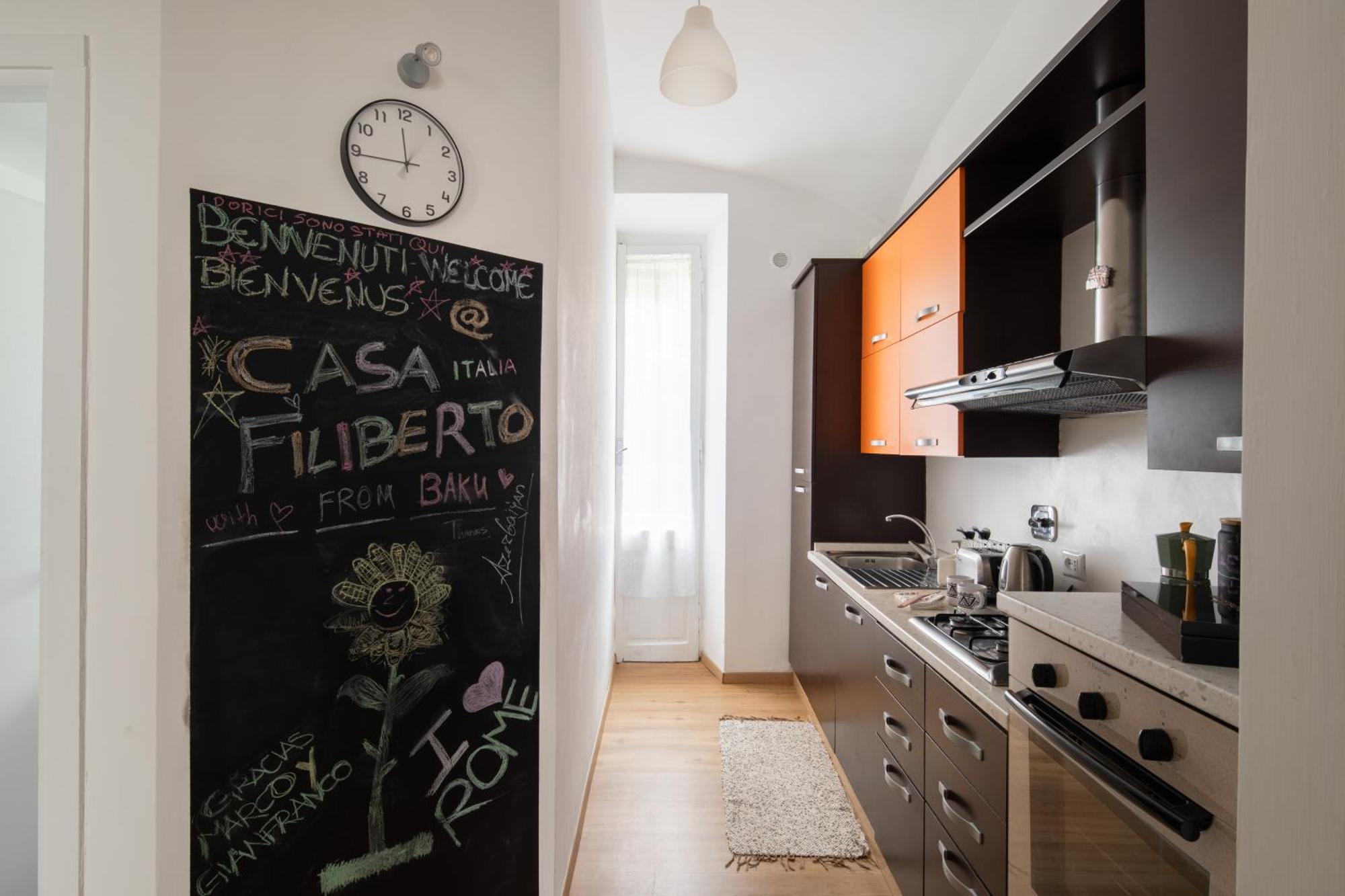 Casa Filiberto Leilighet Roma Eksteriør bilde